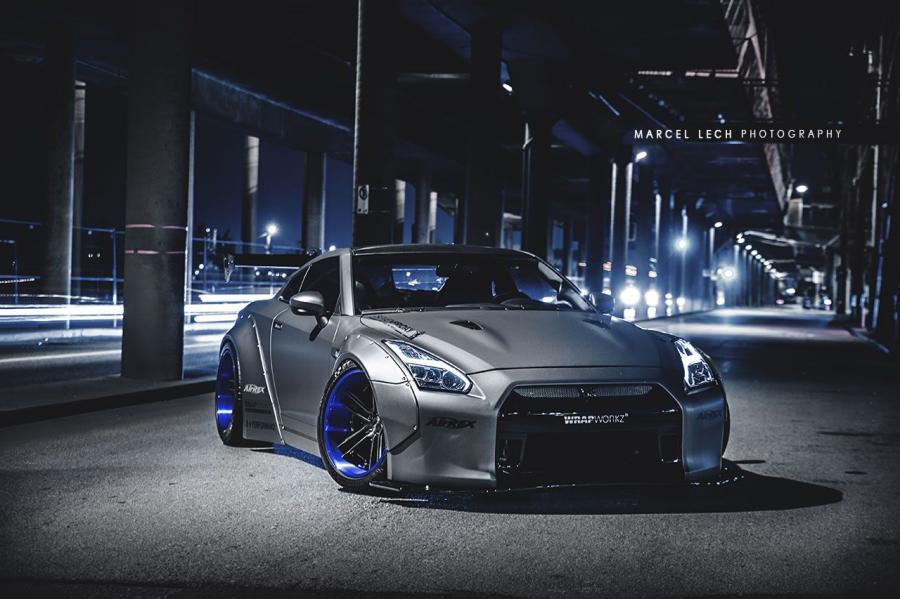  Nissan GT-R by Liberty Walk 2013 года  (фото 13 из 41)